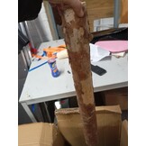 Kunstkerstboom 180 cm - Op Stam - Sneeuw & Glitter - 56% Korting!