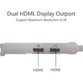 QTHREE Radeon HD 6570 1GB DDR3 Grafische Kaart | 28% Korting