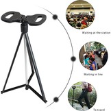 ALEVMOOM Opvouwbare Wandelstok met Zitting - 28% Korting!