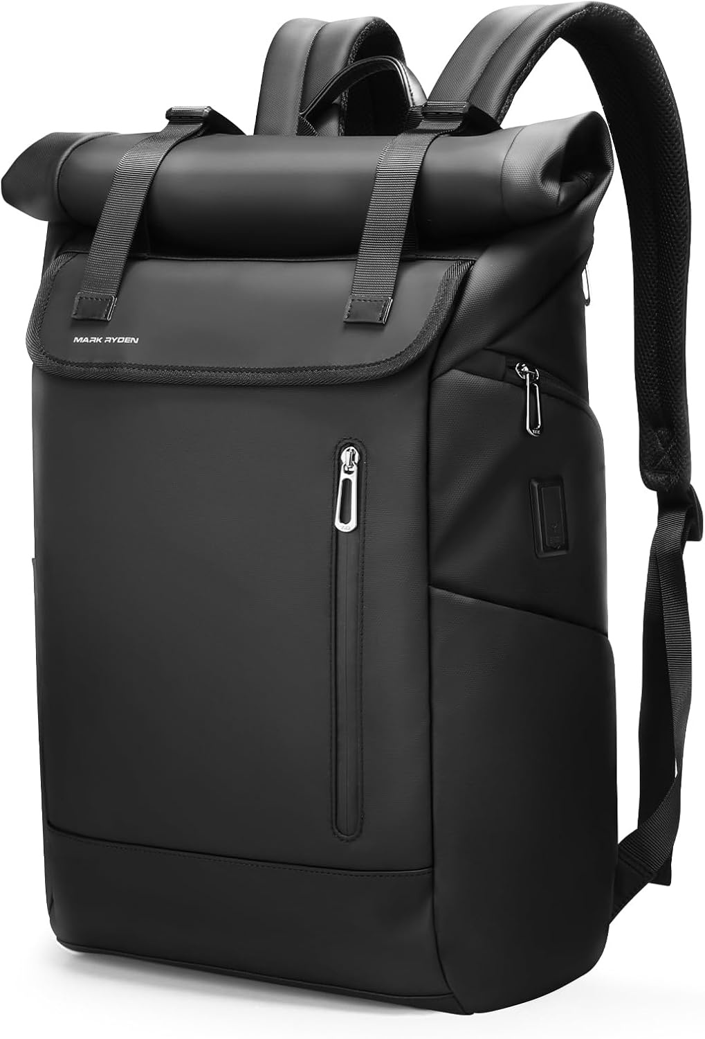 27% KORTING: Mark Ryden Rolltop Laptop Rugzak 17.3" Waterdicht