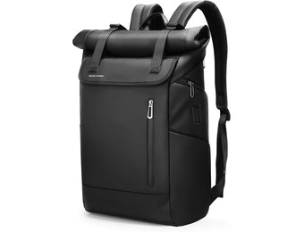 27% KORTING: Mark Ryden Rolltop Laptop Rugzak 17.3" Waterdicht