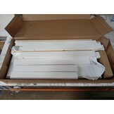 vidaXL Schuifdeur Wit Massief Grenenhout (90x208cm) - 63% Korting!