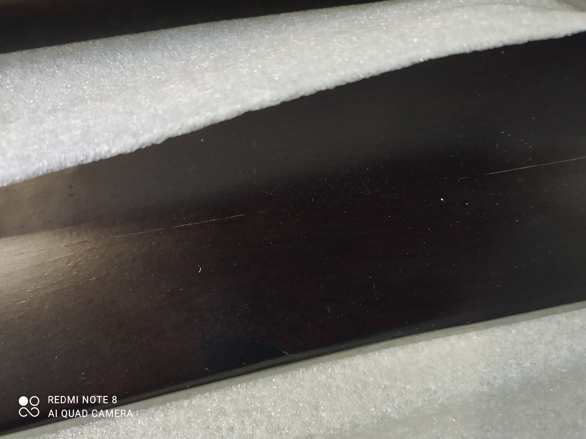 vidaXL Massief Eikenhout Wandschap 100x10cm - 49% Korting!