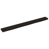 vidaXL Massief Eikenhout Wandschap 100x10cm - 49% Korting!