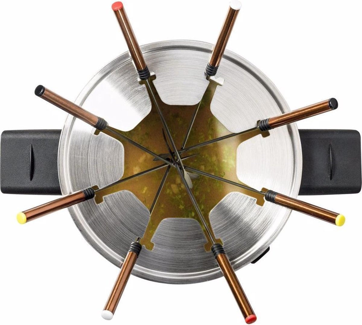 Bestron Fondueset Elektrisch AFD850CO - 49% KORTING - 1,5L voor 8 pers.