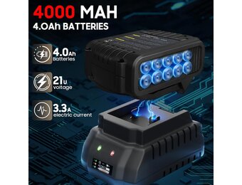 Accublazer 1050W voor Makita 18V - 30% KORTING