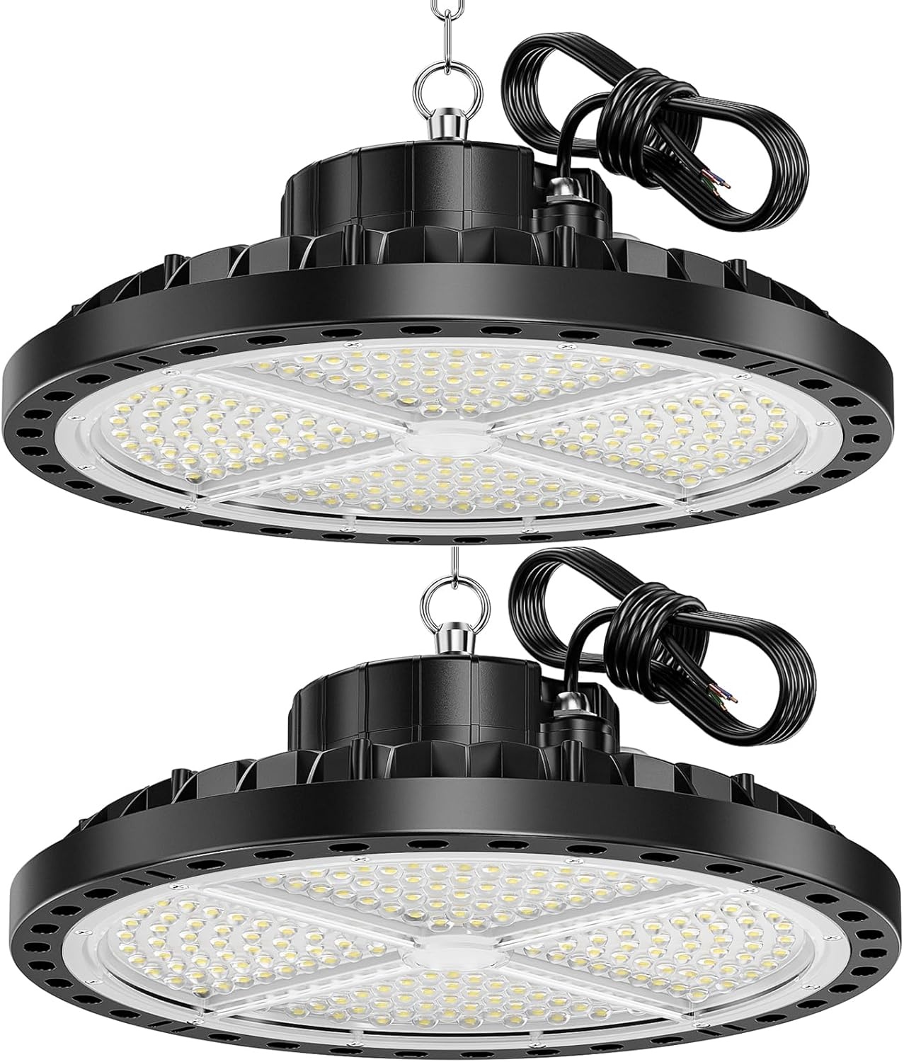 2x UFO Industriële LED Spot 200W - 28.000lm - 6500K - IP65 - 29% Korting!