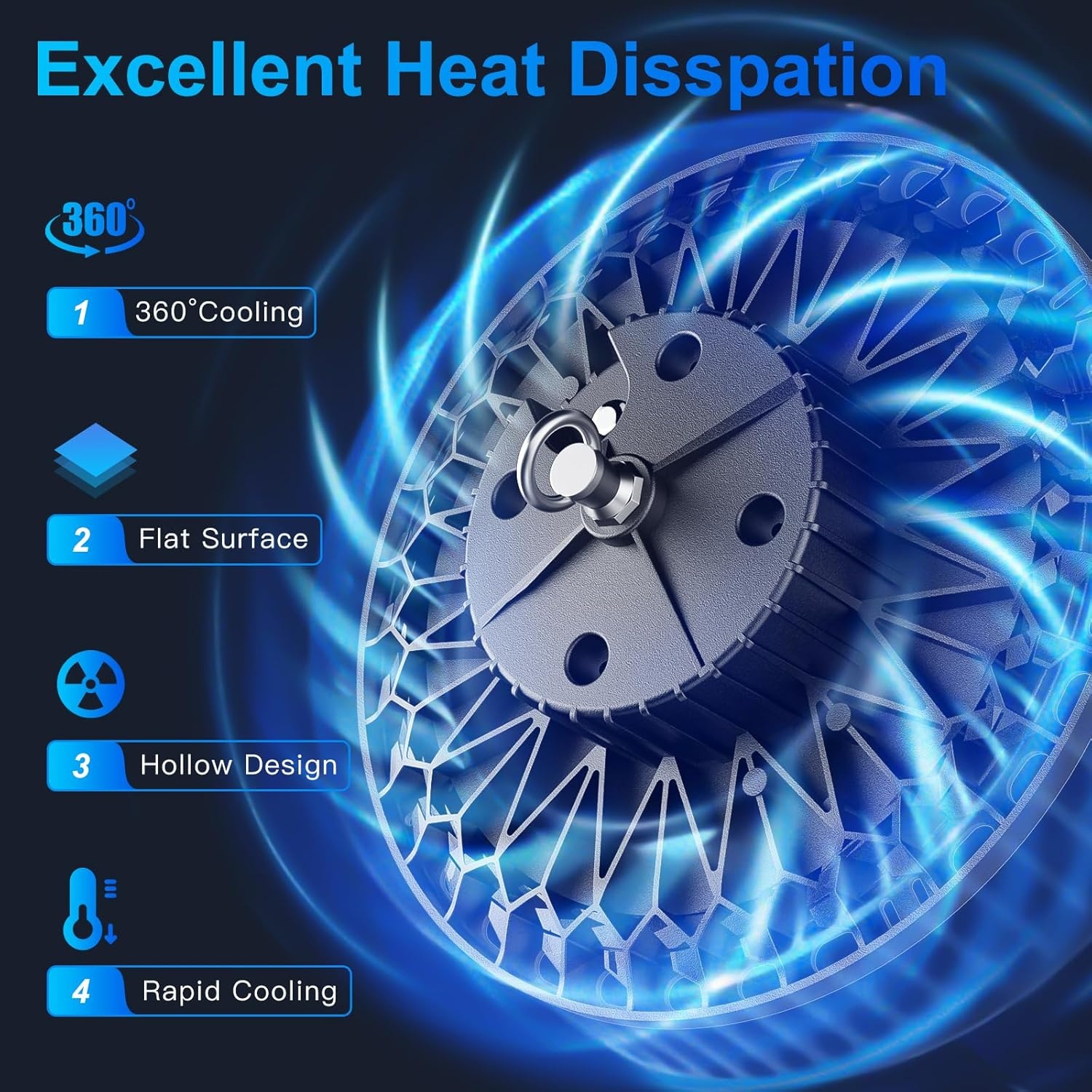 2x UFO Industriële LED Spot 200W - 28.000lm - 6500K - IP65 - 29% Korting!