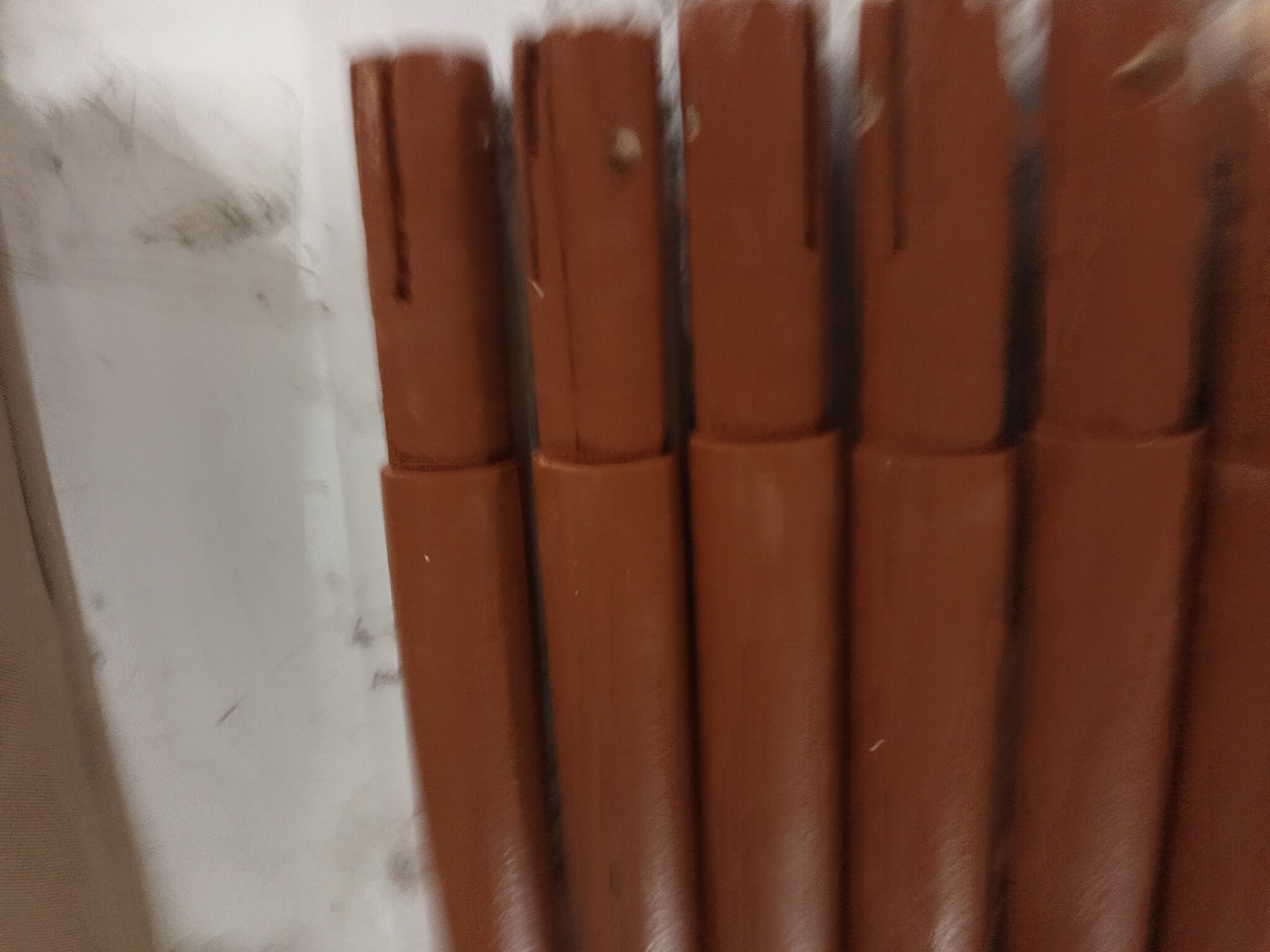 vidaXL Windscherm 5-panelen 600x160 cm stof taupe