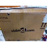 vidaXL Fietstrailer en kinderwagen 2-in-1 zwart en rood