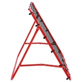 vidaXL Voetbal Rebounder 100x100cm - 62% Korting!