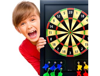 Magnetisch Dartbord voor Kinderen - 26% Korting!