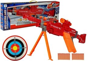Foam Bullet Rifle Sniper (55% korting) - Veelzijdig speelgoedgeweer voor uren speelplezier!
