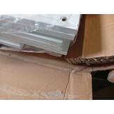 vidaXL Wasmachinekast 70,5x25,5x90 cm Wit - Nu met 52% korting!