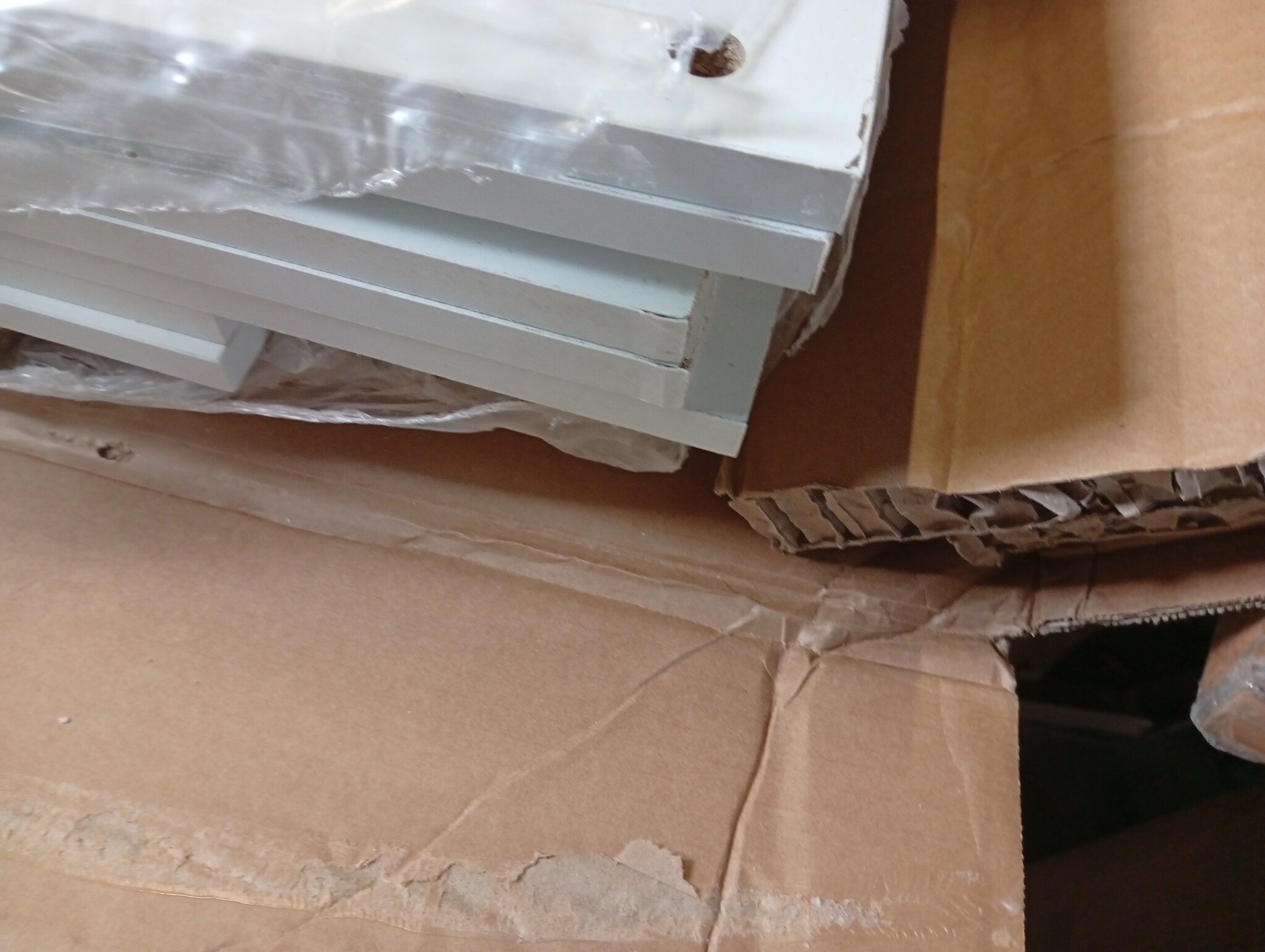 vidaXL Wasmachinekast 70,5x25,5x90 cm Wit - Nu met 52% korting!