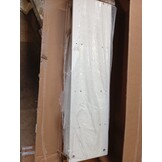 vidaXL Wasmachinekast 70,5x25,5x90 cm Wit - Nu met 52% korting!