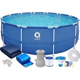 Avenli Opzetzwembad 366x76cm Complete Set met Pomp - 45% Korting!