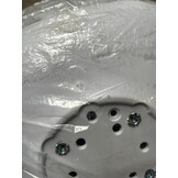 Kinder bureaustoel PRINT - Wit/Roze - 61% Korting!