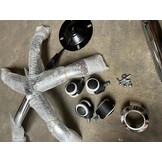 Kinder bureaustoel PRINT - Wit/Roze - 61% Korting!