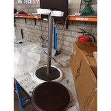 vidaXL Barkrukken 2x Echt Leer Verweerd Bruin - 54% Korting!