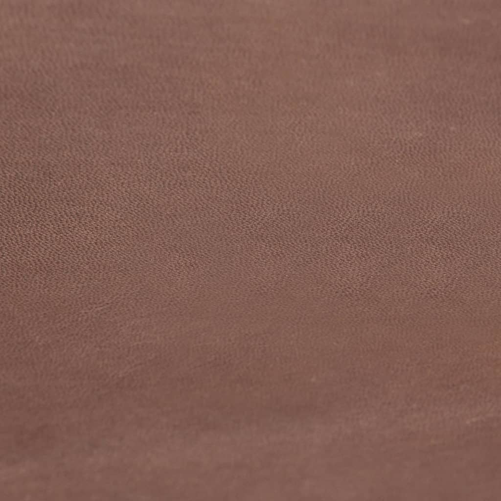 vidaXL Barkrukken 2x Echt Leer Verweerd Bruin - 54% Korting!