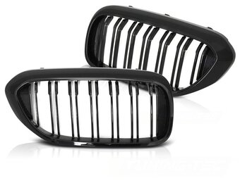 Grill BMW G30/G31 17-22 Sport Glans Zwart - 53% Korting!