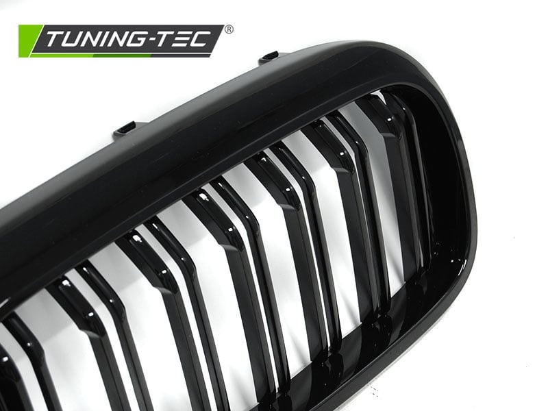 Grill BMW G30/G31 17-22 Sport Glans Zwart - 53% Korting!