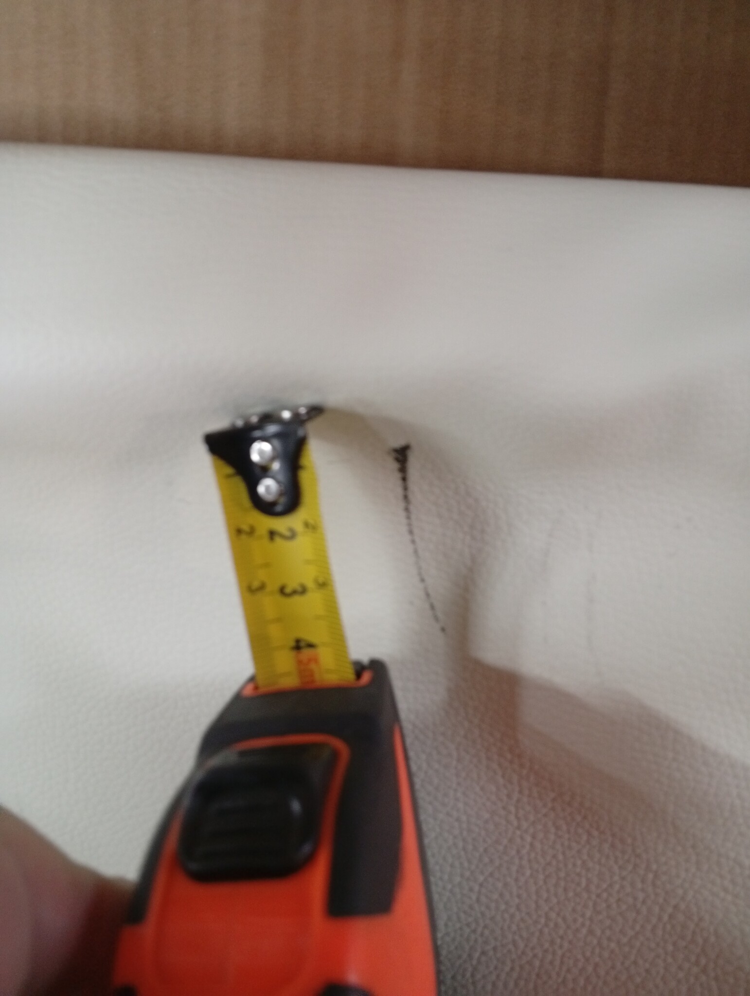 VidaXL Bankje Crème Kunstleer | 100x35x41 cm | 64% Korting