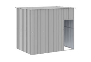 vidaXL Hondenhok met dak 214x153x181 cm - 35% Korting!