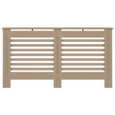 vidaXL Radiatorombouw 152x19x81,5 cm MDF - 28% Korting!