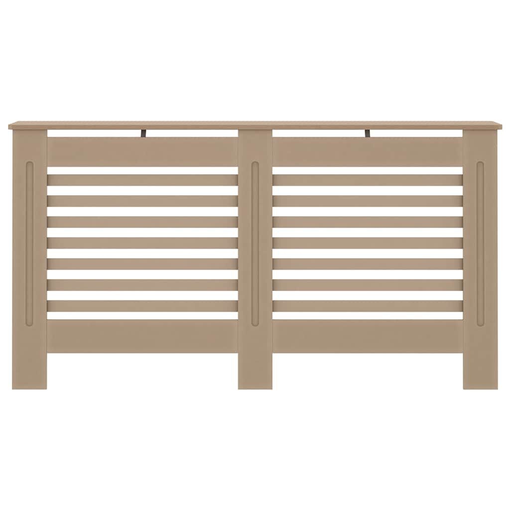vidaXL Radiatorombouw 152x19x81,5 cm MDF - 28% Korting!