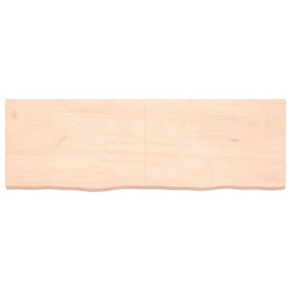 vidaXL Wastafelblad Massief Hout 180x60cm - 32% Korting