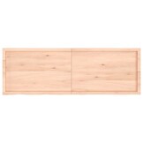 vidaXL Wastafelblad Massief Hout 180x60cm - 32% Korting