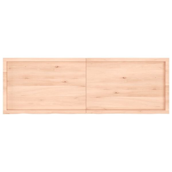 vidaXL Wastafelblad Massief Hout 180x60cm - 32% Korting