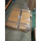 vidaXL Kuipstoel Leer Bruin - 54% Korting