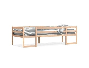 VidaXL Kinderbedframe Massief Grenenhout 80x200 cm - 54% Korting!