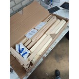 VidaXL Kinderbedframe Massief Grenenhout 80x200 cm - 54% Korting!