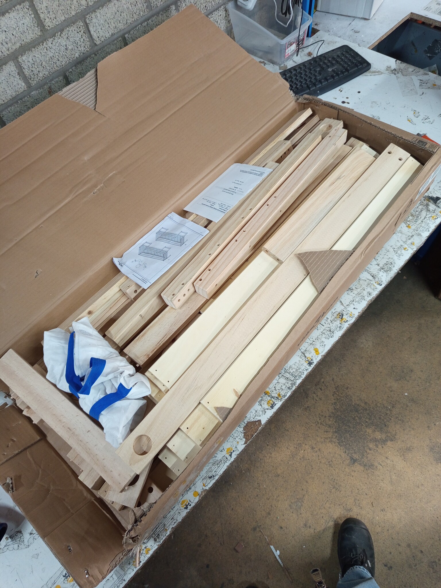 VidaXL Kinderbedframe Massief Grenenhout 80x200 cm - 54% Korting!