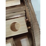 VidaXL Kinderbedframe Massief Grenenhout 80x200 cm - 54% Korting!