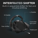 NiTHO Drive Pro V200 Racestuur met Pedalen & Pook - 20% Korting!