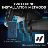 NiTHO Drive Pro V200 Racestuur met Pedalen & Pook - 20% Korting!