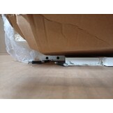 vidaXL Dressoir met LED | 80x35x75 cm | Hoogglans Wit | -54%