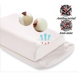 23% Korting: Ergonomisch Memory Foam Kussen 55x35x12cm | Bamboe Hoes