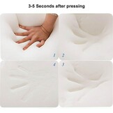 23% Korting: Ergonomisch Memory Foam Kussen 55x35x12cm | Bamboe Hoes