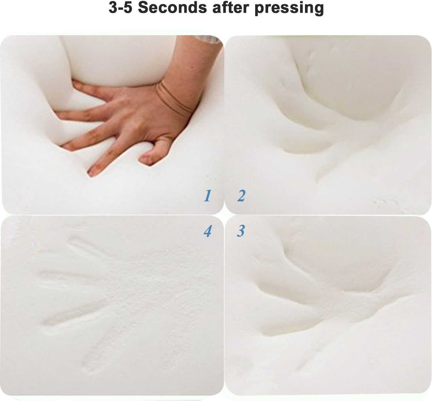 23% Korting: Ergonomisch Memory Foam Kussen 55x35x12cm | Bamboe Hoes