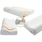 23% Korting: Ergonomisch Memory Foam Kussen 55x35x12cm | Bamboe Hoes