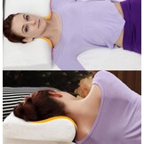 23% Korting: Ergonomisch Memory Foam Kussen 55x35x12cm | Bamboe Hoes