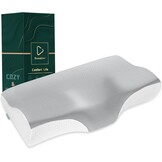 23% Korting: Ergonomisch Memory Foam Kussen 55x35x12cm | Bamboe Hoes
