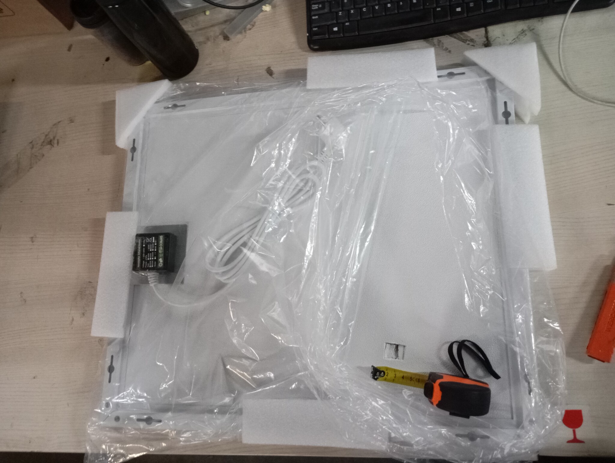 Infrarood Verwarming Paneel 300W - Energiezuinig & Stille Directe Warmte (-53%)