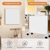 Infrarood Verwarming Paneel 300W - Energiezuinig & Stille Directe Warmte (-53%)